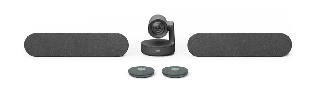 Logitech Rally Plus.